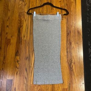 JLUXLABEL midi bodycon skirt